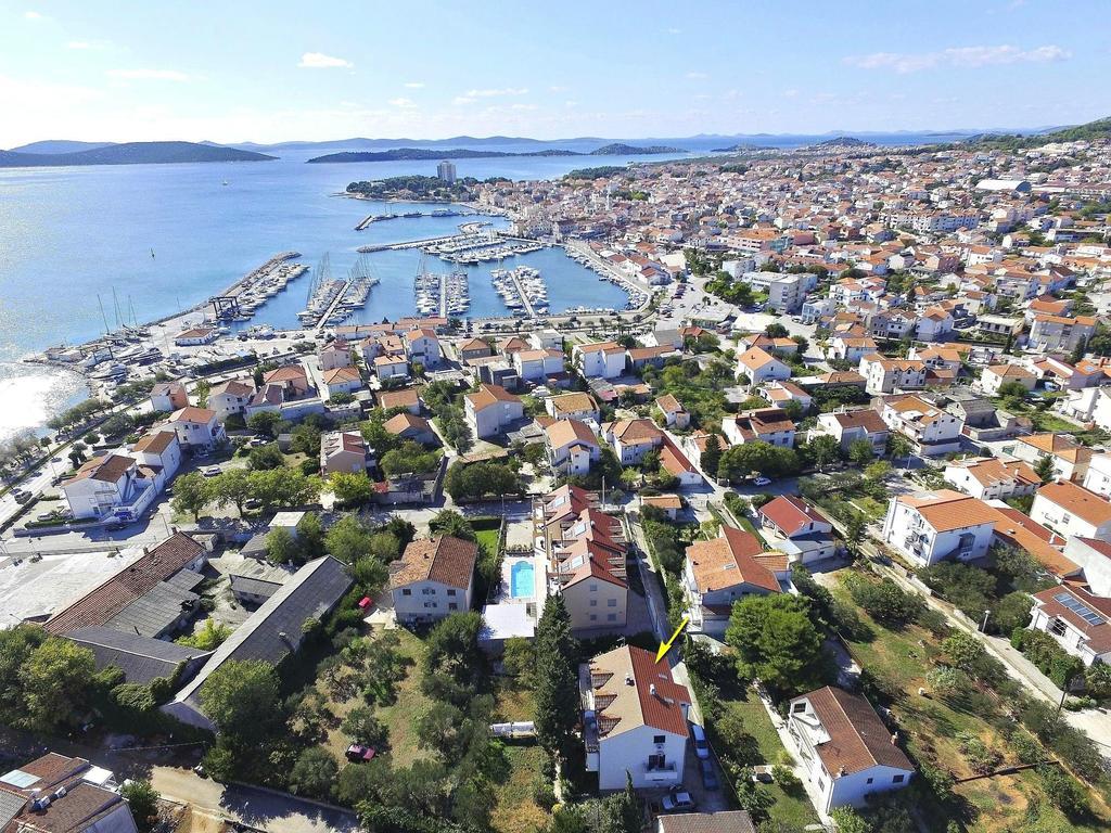 Apartment Jerka Vodice Exterior foto
